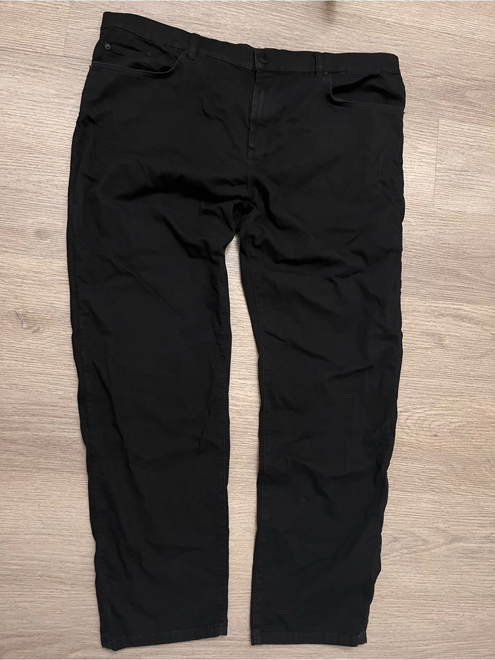 Travis Mathew Black Straight Men's Jeans Size 42 Lightweight